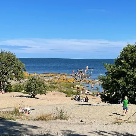 Holiday home Nybygget Hus I Taet Pa Klipper, Skov Og Hav Svaneke